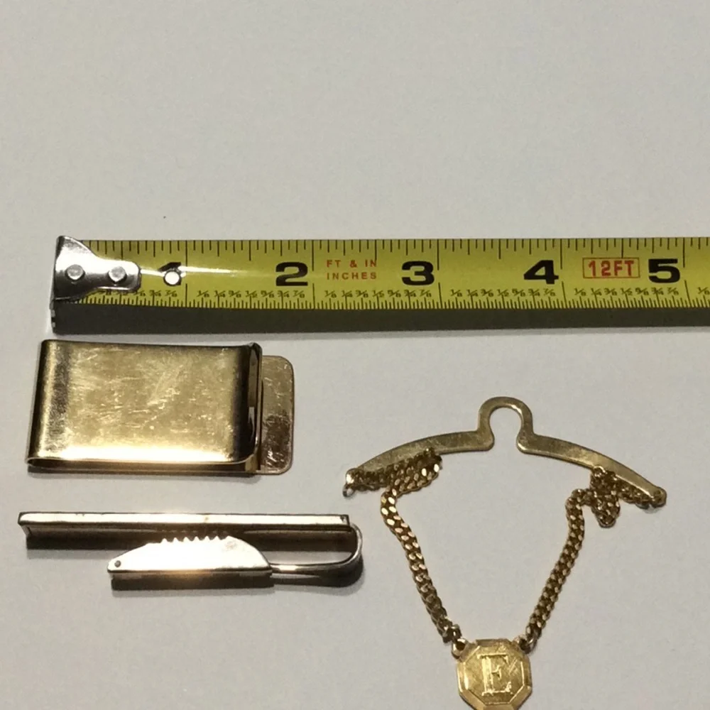 Money Clip and Tie Holders